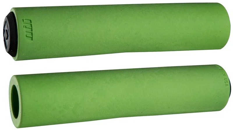 Odi Float Slip On Mountain Bike 130mm Grips in Green